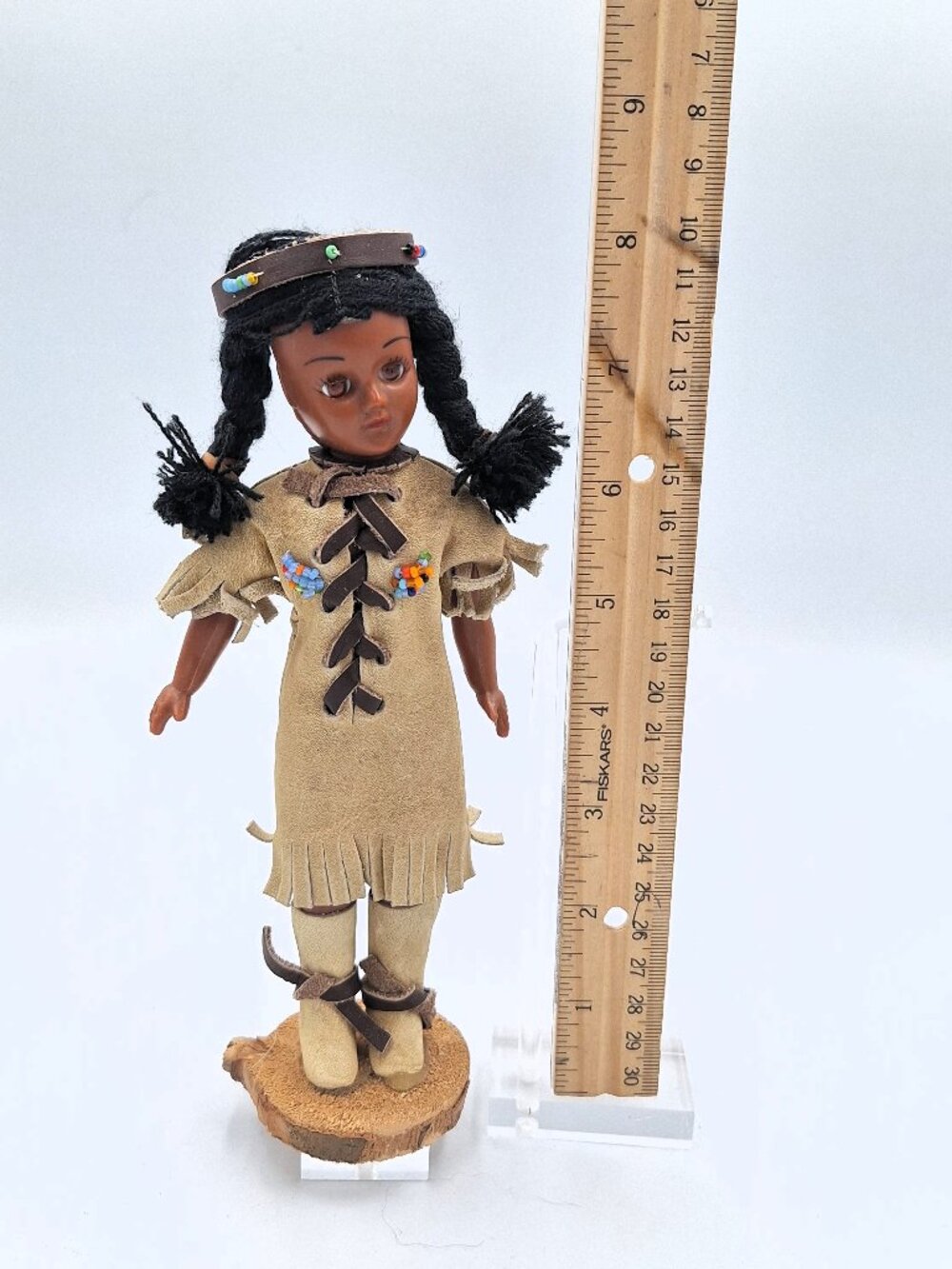 Vintage souvenir Native American doll
